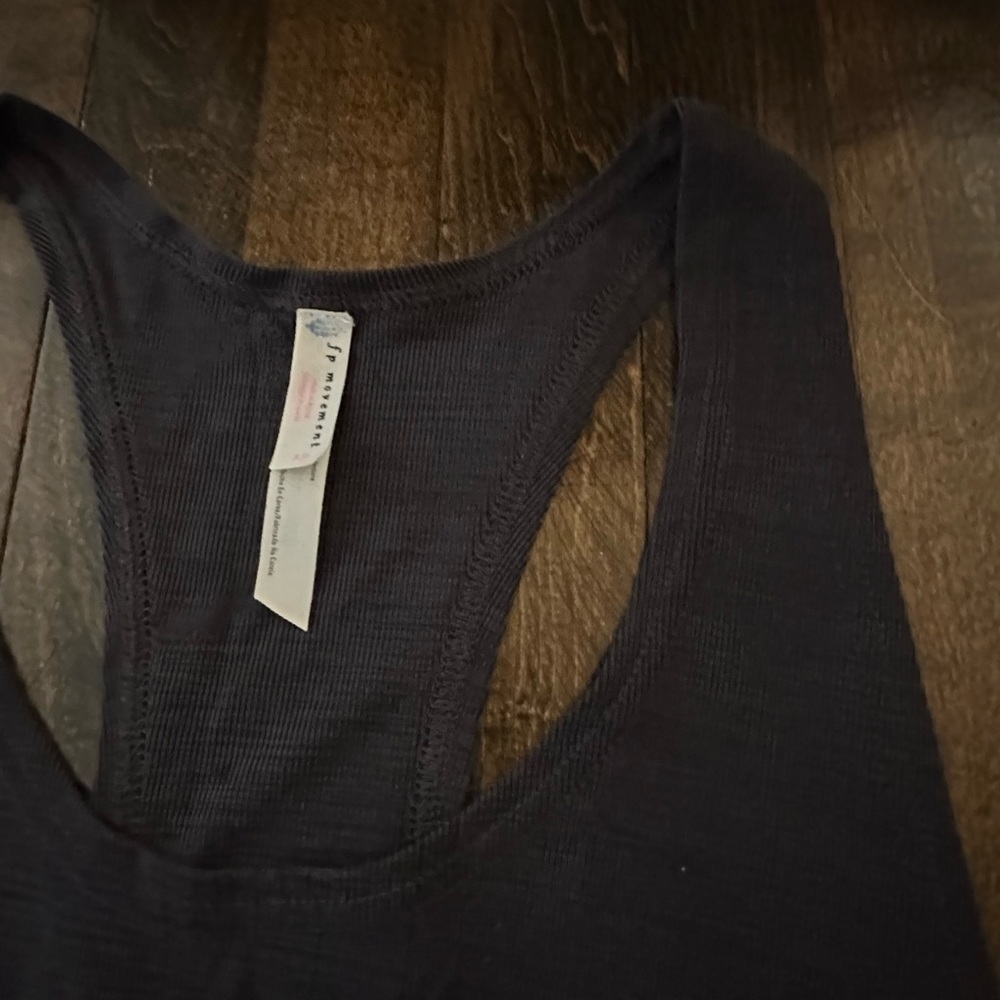 Free People, light black jumpsuit